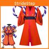 One Piece Cosplay Costume For Kid And Teens Polyester Anime Role Play Halloween Outfit