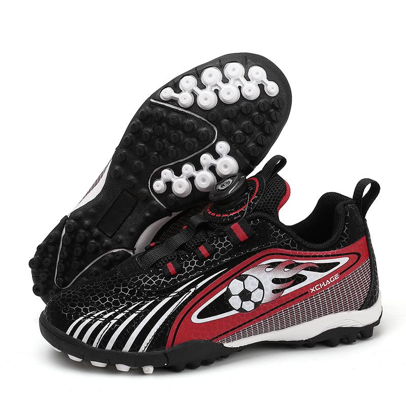 Children's football shoes boys' shoes new boys non-slip actual sports shoes students wear-resistant football shoes