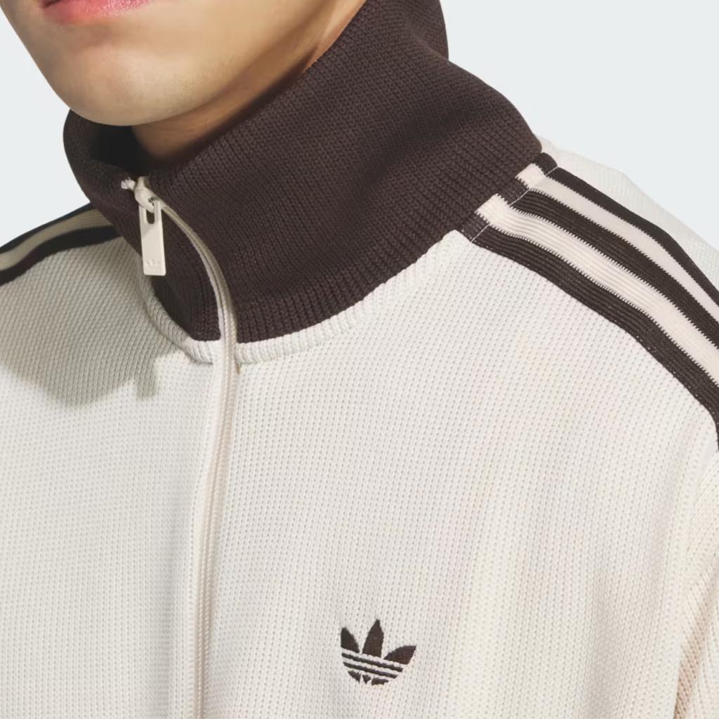 Adidas Originals FB Knit Loose Fit Simple Jacket Unisex Jackets KQ5500