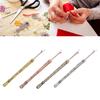 Sewing Seam Remover Multipurpose Efficient Safe Thread Stitch Remover Tool with Positioning Tape for
