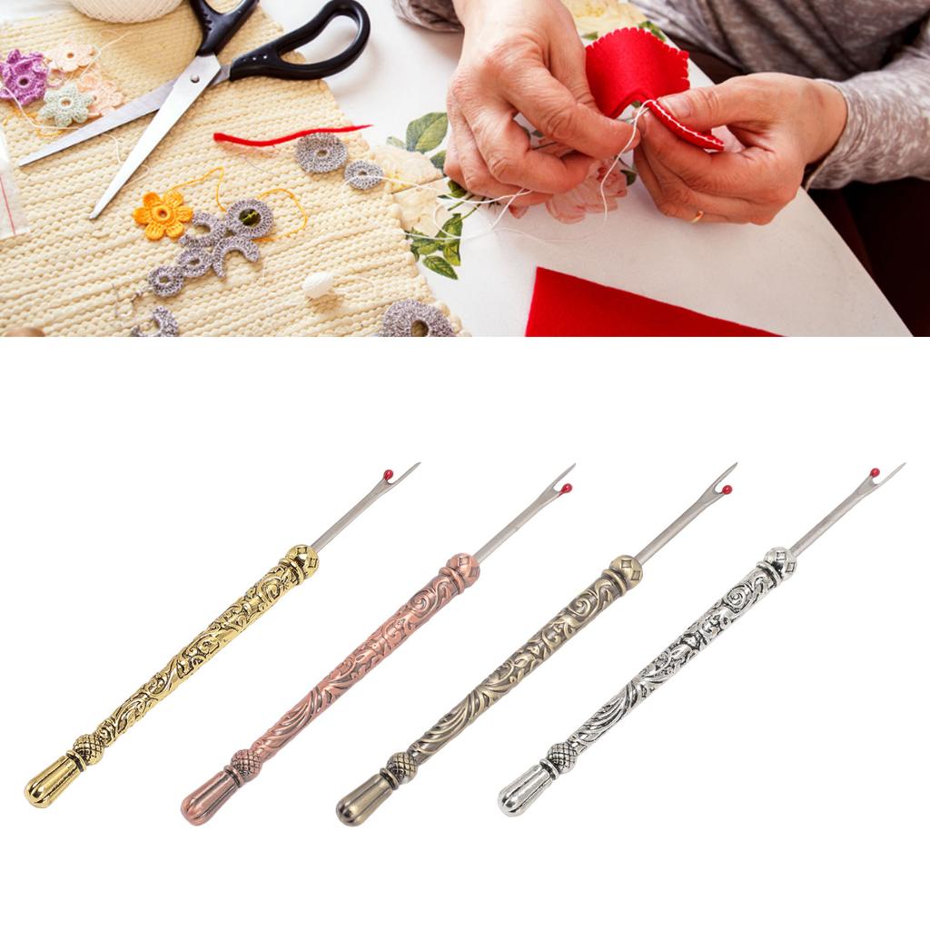 Sewing Seam Remover Multipurpose Efficient Safe Thread Stitch Remover Tool with Positioning Tape for