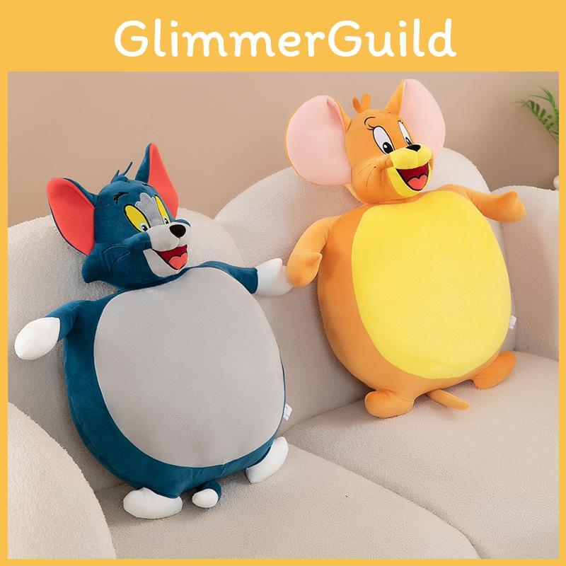 Tom And Jerry Plush Toys Anime Characters Soft Fill Doll Children Holiday Gift