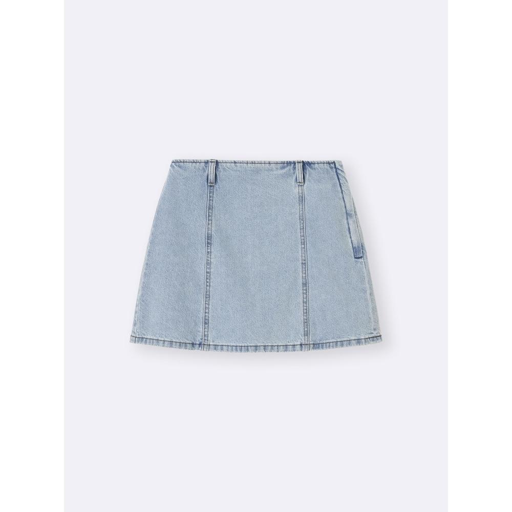 Gu By Uniqlo Denim Coat Os+ec