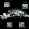 WWII Military Glider Bomber Block Model, Suitable for Military Enthusiasts Collection, Birthday Gift, Christmas Gift