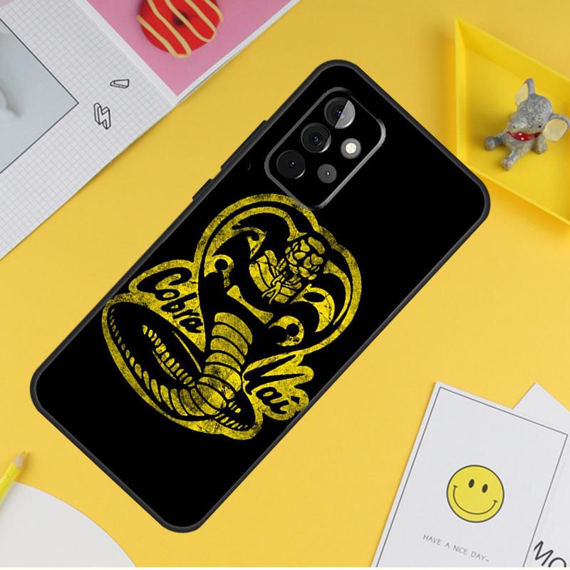 

Чехол Cobra Kai для Samsung Galaxy A55 A35 A25 A15 A51 A71 A12 A32 A52 A13 A33 A53 A14 A34 A54, чехол Samsung A52