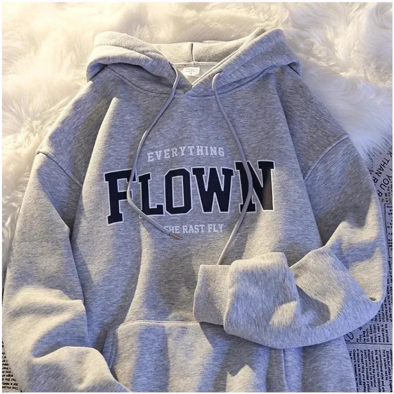 Oversized Harajuku Pullover Men's Women's Hooded Sweatshirt Long Sleeved Style Harajuku Retro Printed Y2K Hoodies & Sweatshirts Unisex