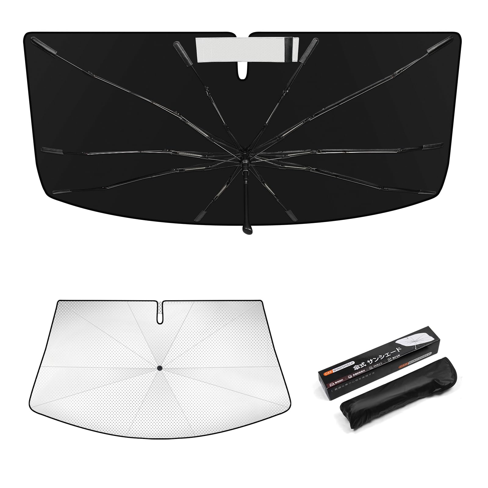 

Новое лобовое стекло NBOX Разработано специально для автомобиля УФ-защита УФ-10 Конфиденциальность Сон в салоне Легкие детали интерьера N-BOX JF5/6 Солнцезащитный экран в виде зонта,