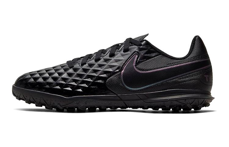 

Nike Jr. Tiempo Legend 8 Kids Shoes Black AT5883-010 27