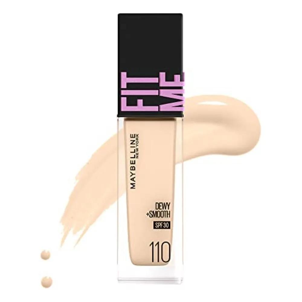Maybelline Fit Me Liquid Foundation D 110 2-Piece Set A