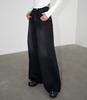 AVANDRESS Big Wide Long Pants Black
