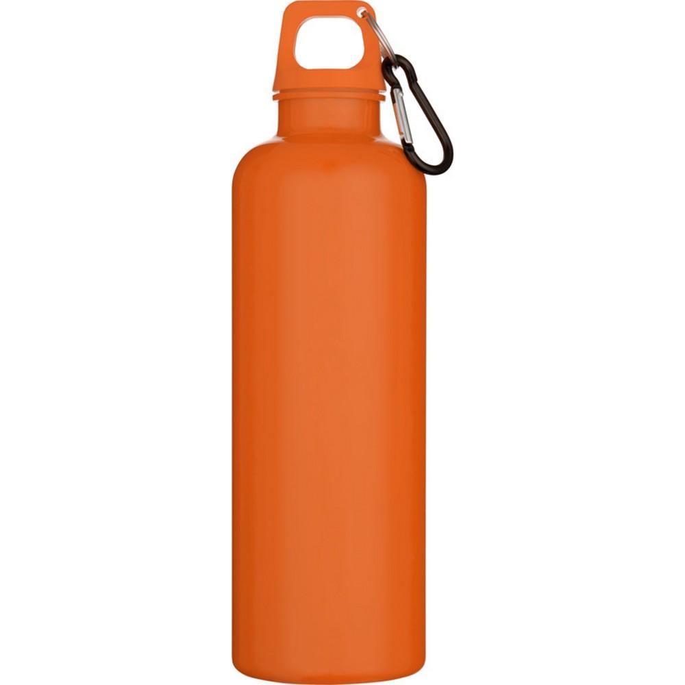 Floso Oregon Recycled Plastic Carabiner Clip 750ml Water Bottle
