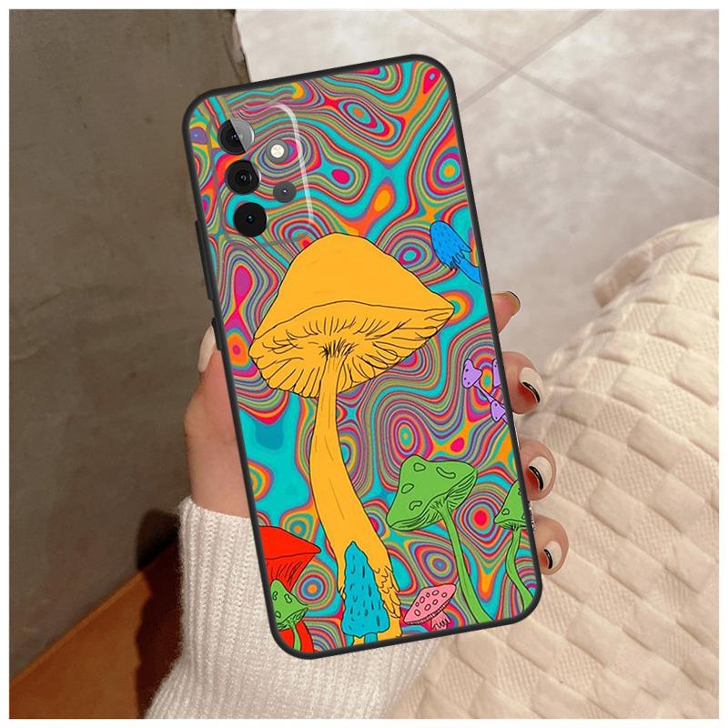 

Лягушка Гриб Коттеджкор Для Samsung Galaxy A36 A56 A16 A26 A06 A52 A53 A33 A13 A34 A54 A14 A15 A35 A55 A22 A32 Чехол Samsung A32 4G