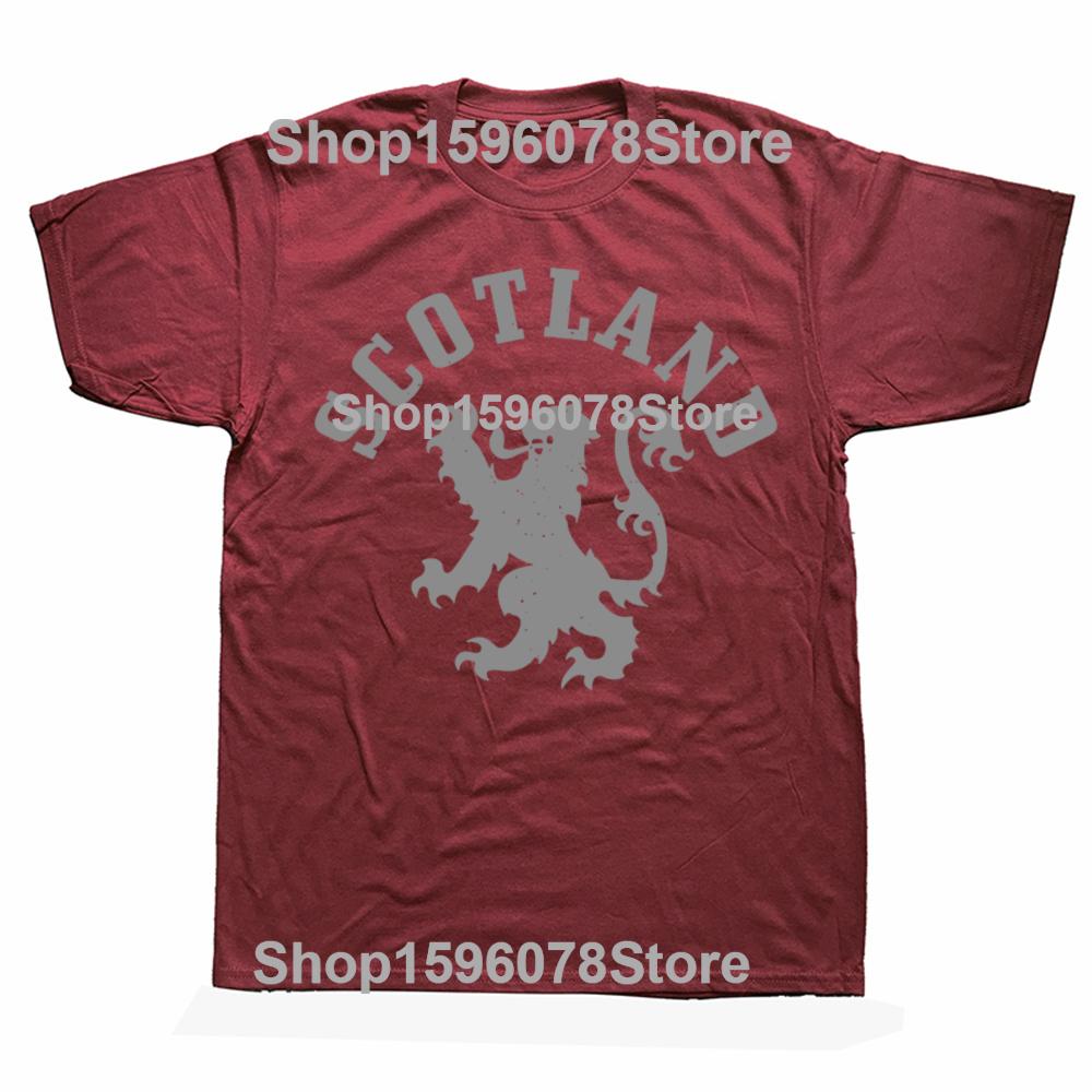 Scottish Definition Funny Scotland Gift Father Dad Papa TShirt Europe Cotton Male Tops Shirt Classic Newest T Shirt Summer