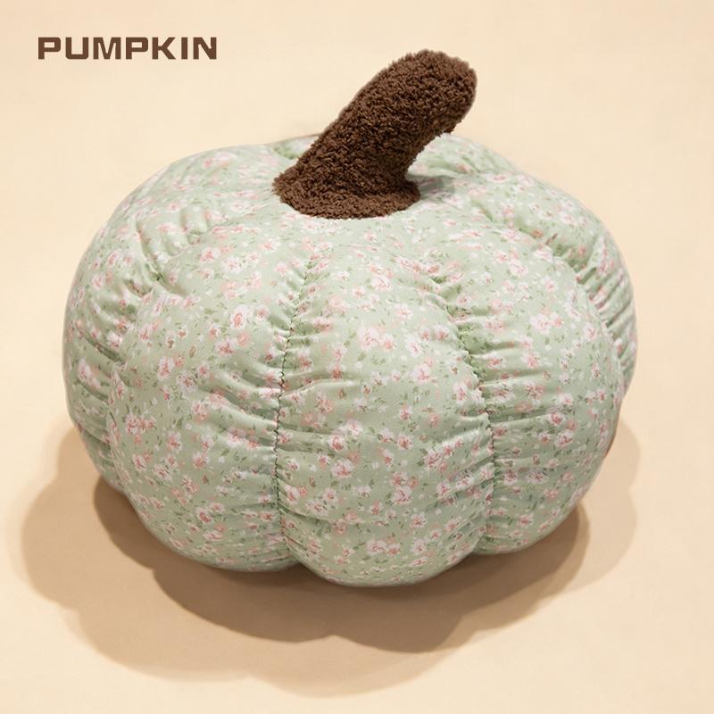 30cm Nordic printing Pumpkin Plush Pillows Soft Cute Pumpkin Pillow Cushions Kawaii Home Room Decor