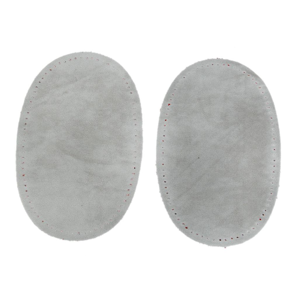 Elbow Patches for Clothes with Needle Thread Hole Reserved, Used for Alterations, Repair and Decoration On Clothing