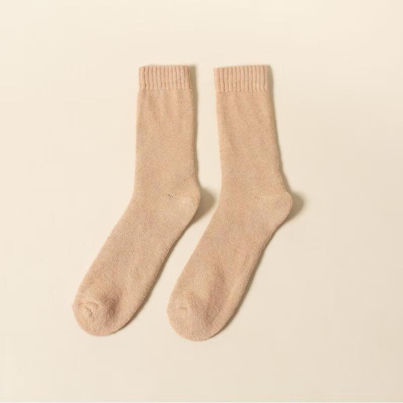 

JINGRX Men s 4-Pack Winter Thick Wool Socks