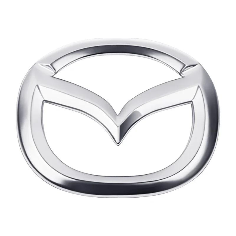 1pc ABS Car Steering Wheel Center Emblem Sticker for Mazda 3 CX3 CX4 CX5 CX7 CX8 CX9 CX30 RX7 Atenza Axela Interior Decoration