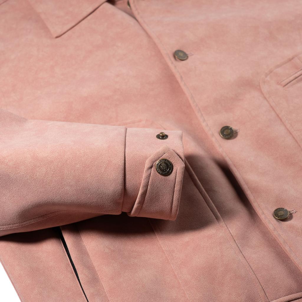 Bsrabbit Rose Dust Rider Jacket Pink