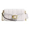 Chain Leather Crossbody Bag, Shoulder Bag Small Women's Lime Gray CBH23-B4HA