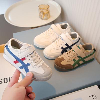 Kids Running Sneakers 2024 Autumn New Fashion Casual Walking Shoes Baby Boys Girls Breathable Soft Children Sport Chaussure
