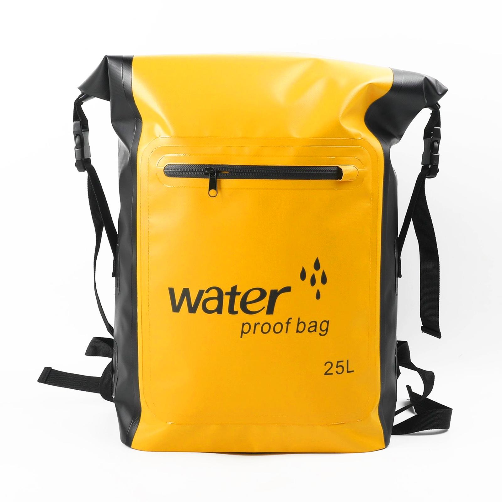 

25 л рюкзак для занятий спортом на открытом воздухе, водонепроницаемая сумка для улицы, водонепроницаемая сумка, сумка с отделением для сухого и мокрого, сумка для рафтинга и каньонинга.-zmt 25L