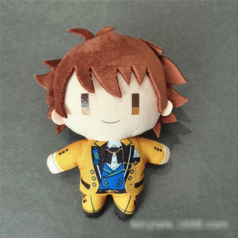 14cm Ensemble Stars Plush Doll Itsuki Shu Kagehira Mika Sakuma Rei Tomoe Hiyori Amagi Rinne Stuffed Toys Christmas Gift