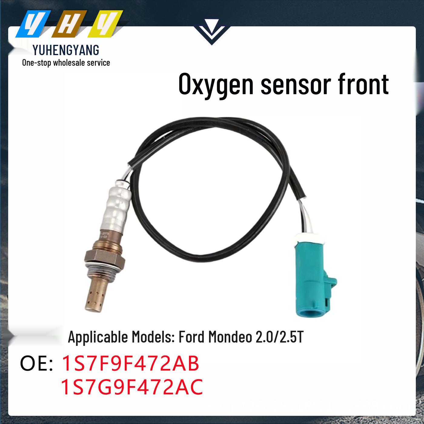 

Front Air-Fuel Ratio Oxygen Sensor for Ford Mondeo 2.0/2.5T (Part: 1S7F9F472AB) 3D