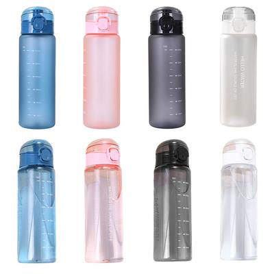 780ml Återanvändbar Vattenflaska med Bärrem Utomhus Drickkopp Läckagesäker Bärbar Vattenkittel för Resor Gym