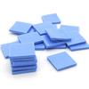 Blue 100Mmx100Mmx1Mm Gpu Cpu Heatsink Cooling Thermal Conductive Silicone Pad