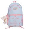 Schoolbag Cute Contrasting Color College Style Backpack Women Travel Lightweight 1011 New Casual Backpack Campus Junior High School Bag