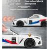 Měřítko 1/22 BMW Z4 M40I Kabriolet Kupé Supercar Diecast Model Kovové Auto Dekorace na Display Ornament Hračky Sváteční Dárek pro Chlapce