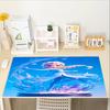 Elsa Theme Mouse Pad, Non Slip Rubber Base, Multifunctional Office & Home Decor, Perfect for Workspace Personalization.