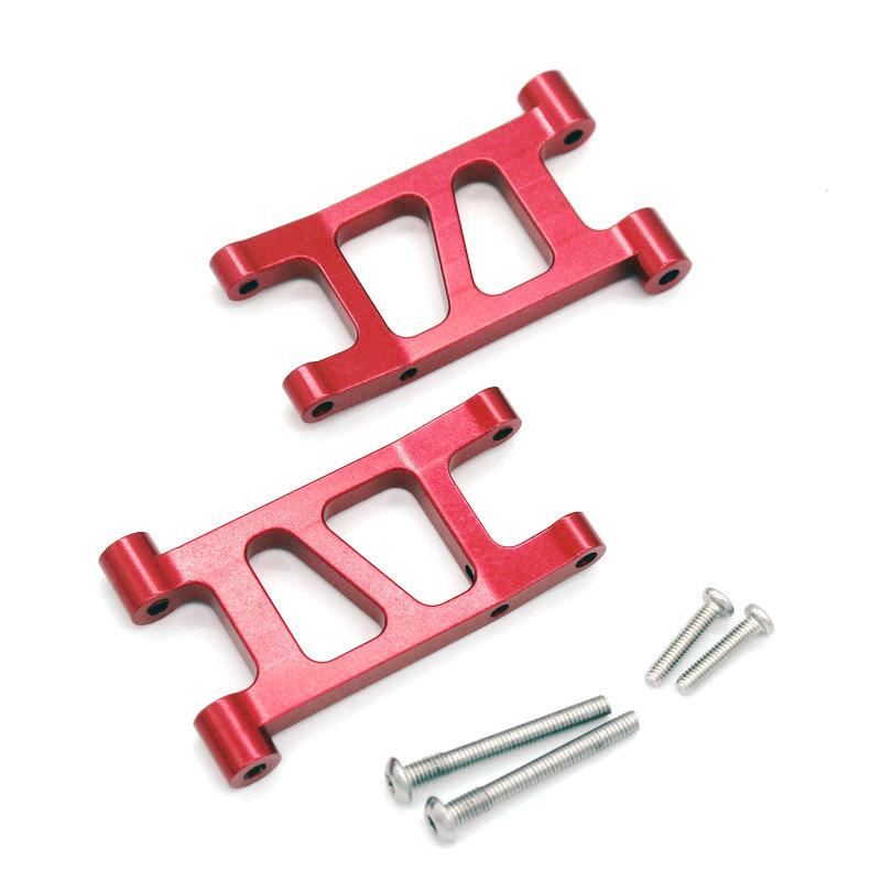 MJX 1/14 14301 14302 14303 RC Car Metal Steering Cup Upper Lower Swing Arm Set Shock Tower Bracket Body Post Upgrade Parts