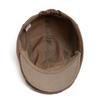 New Fashion Flat Caps Men Vintage Beret Casual Women Newsboy Cap Single Layer Cotton Cloth Visor Hats Ladies Elastic Head Circum