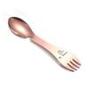 Outdoor Survival Tools 5 In 1 Camping Multi-Functional EDC Practical Kit Fork Knife Spoon Bottle/Can Opener