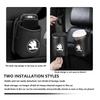 ADT1 For Skoda Car Door Cup Holder Leather Automotive Drink Rack Storage Bin Octavia A5 A7 RS Fabia Superb Rapid Karoq