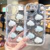 Luxury Glitter Star Laser Cloud Transparent Phone Case Suitable for iPhone 14 13 12 11 Pro Max X XR XS Max Airbag Anti-fall Cover