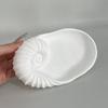 Stable One Piece Tray Nautilus Storage for Living Room Bedroom Entryway, Ocean Theme Desktop Organizer Organizing Odds And Ends Jewelry Keys