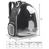 Backpack Bag Cat Carriers Dog Backpack Pet Bubble Backpack For Small Cats Puppies Dogs Bunny For Travel Hiking And Outdoor Use