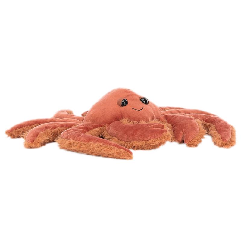 

JELLYCAT Мягкая игрушка Краб длинноногий 7 см