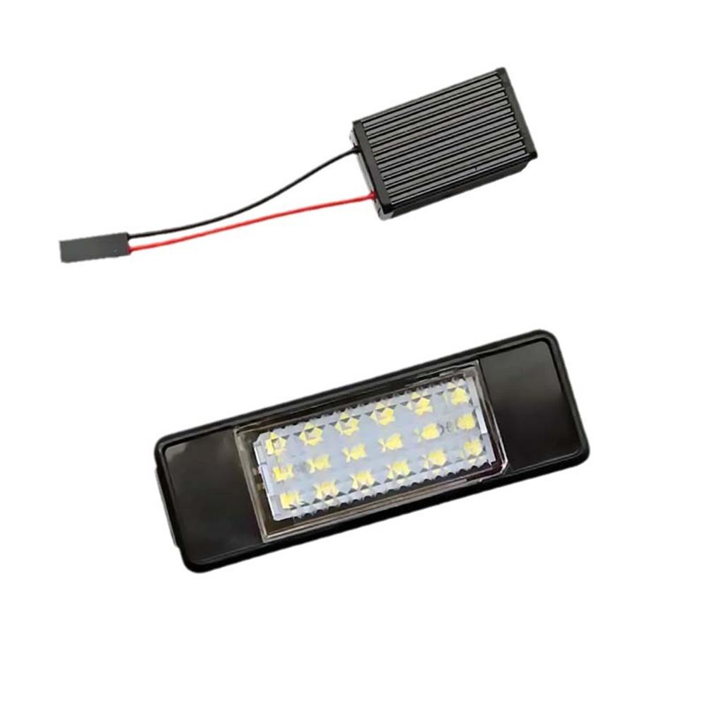License plate light for Mercedes-Benz A6398200256 (2 with resistance)