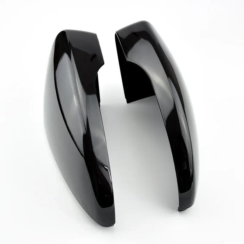 For Volkswagen VW Jetta 2011-2017 Passat B7 2011-2014 ABS Car Rearview Side Mirror Cover Wing Cap Exterior Door Trim Replacement