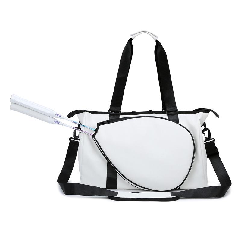 2024 Large Capacity Badminton Racket Crossbody Bag for Men & Women