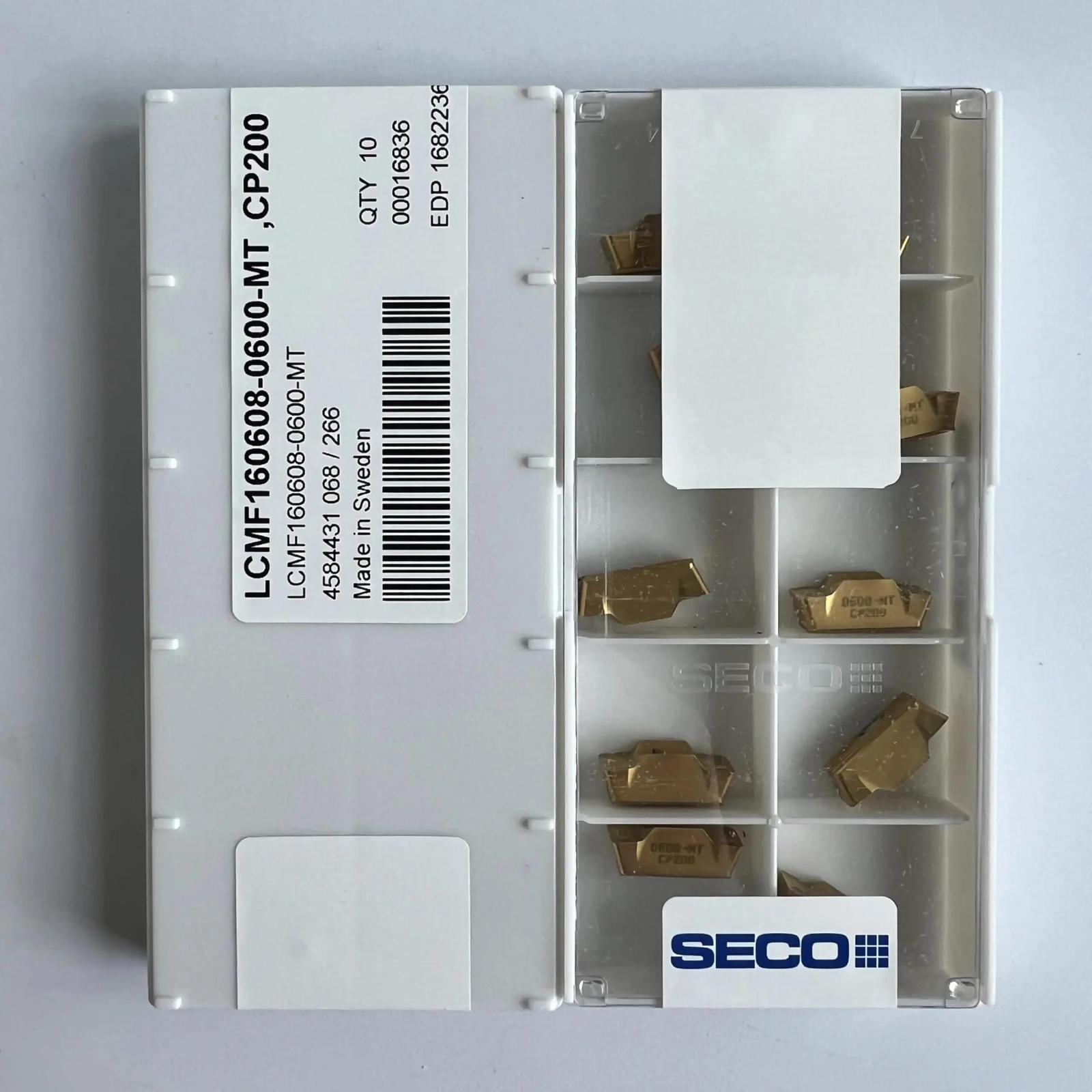 

LCMF160608-0600-MT, CP200 / Industrial indexable Carbide Inserts 10 Pcs