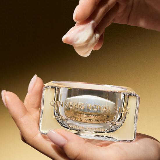 Nature Republic Ginseng Royal Silk Eye Cream 25ml (3 Options)