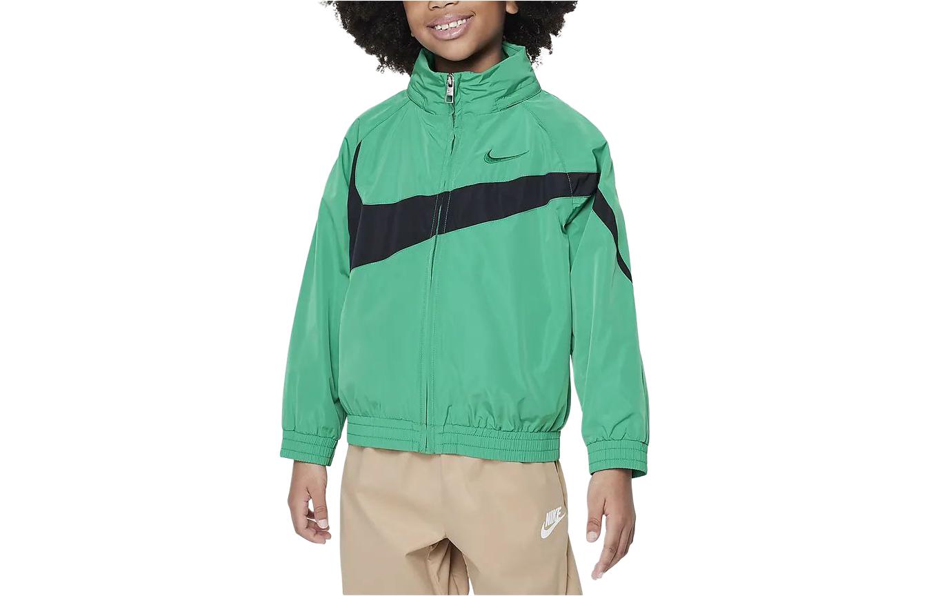 Nike Jackets & Coats Swoosh Green Kids HF2470-324 7