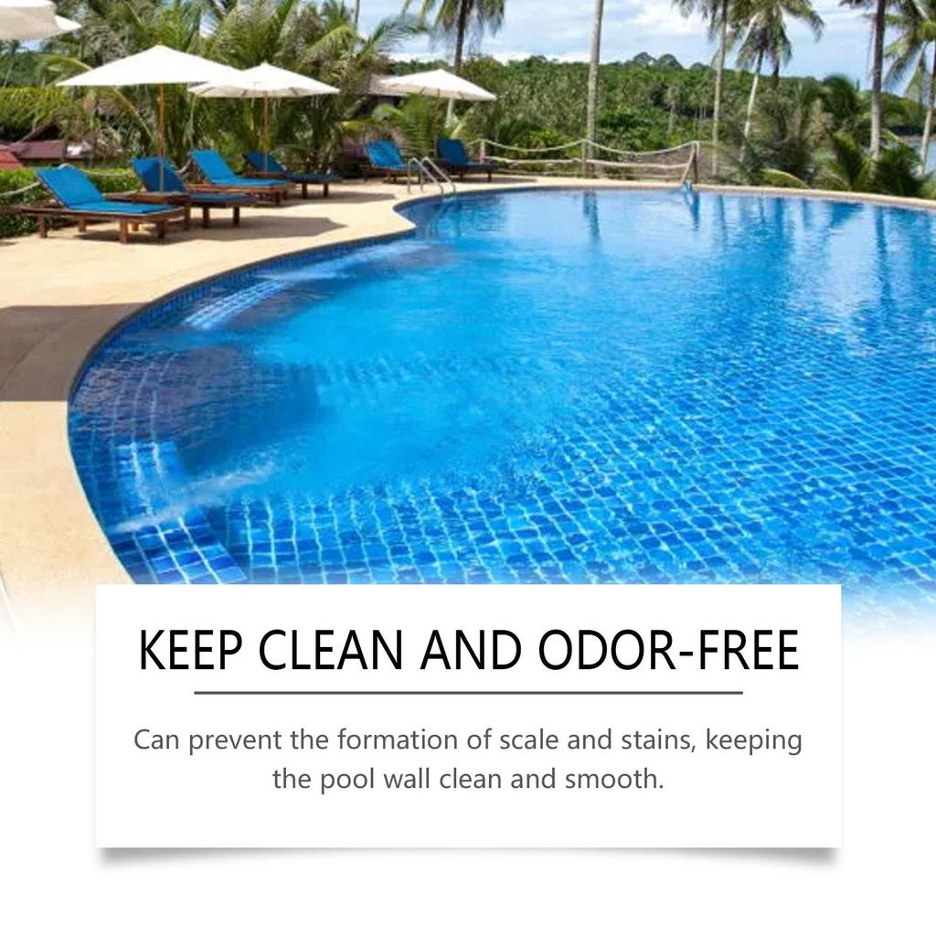 Pool Clean Chlorinated Effervescent Tablets Pool Clean Instant Water Treatment Effervescent Chlorine Tablets