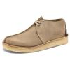 Clarks Vintage British Outdoor Ankle Boots Men boots Sand 261662117