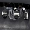 Stainless Steel Car Pedals AT MT Pedal Cover for Nissan X-trail Xtrail T31 2010 - 2013 Qashqai J10 2012 - 2015 Accessories