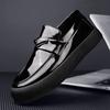 2025Loafers Shoes For Men Winter Plus velvet Comfy Male Footwear Moccasin Shoes Men Slip-on Men's Flats Men Casual Shoes